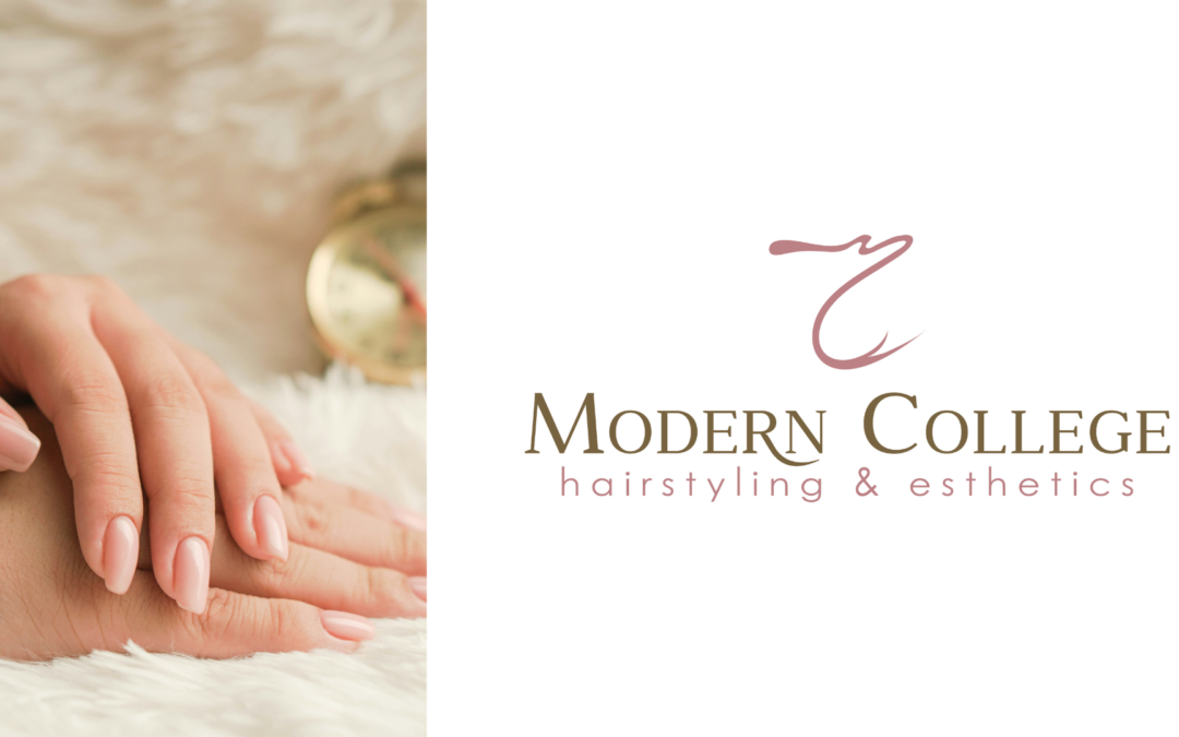 blog banner for pedicure and manicure tips